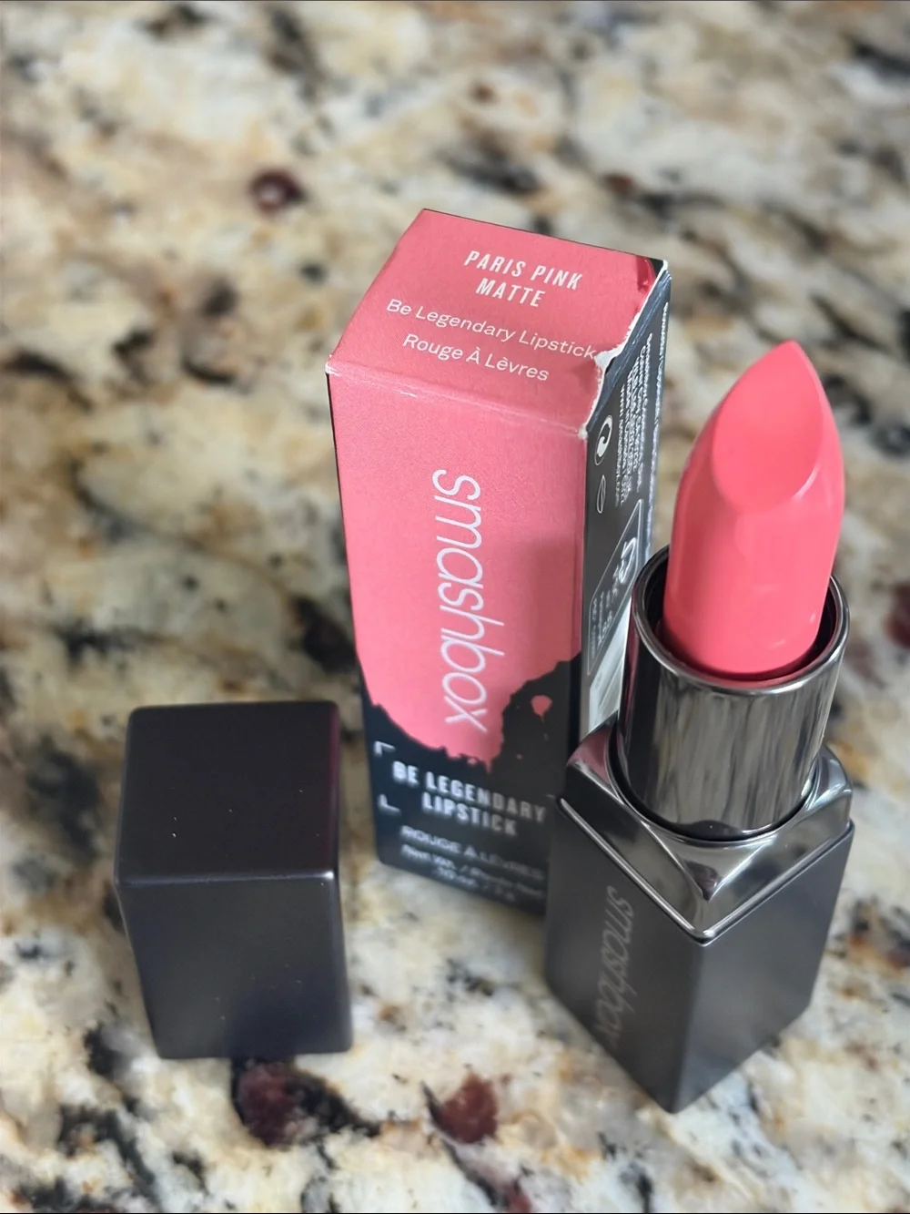 ⚡️🖤Smashbox Paris Pink Matte Be Legendary Lipstick